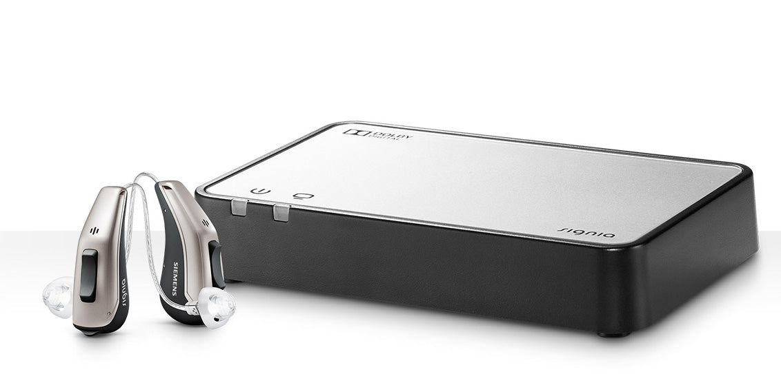 Signia StreamLine TV US シルバー Signia StreamLine TV – Top Notch Hearing